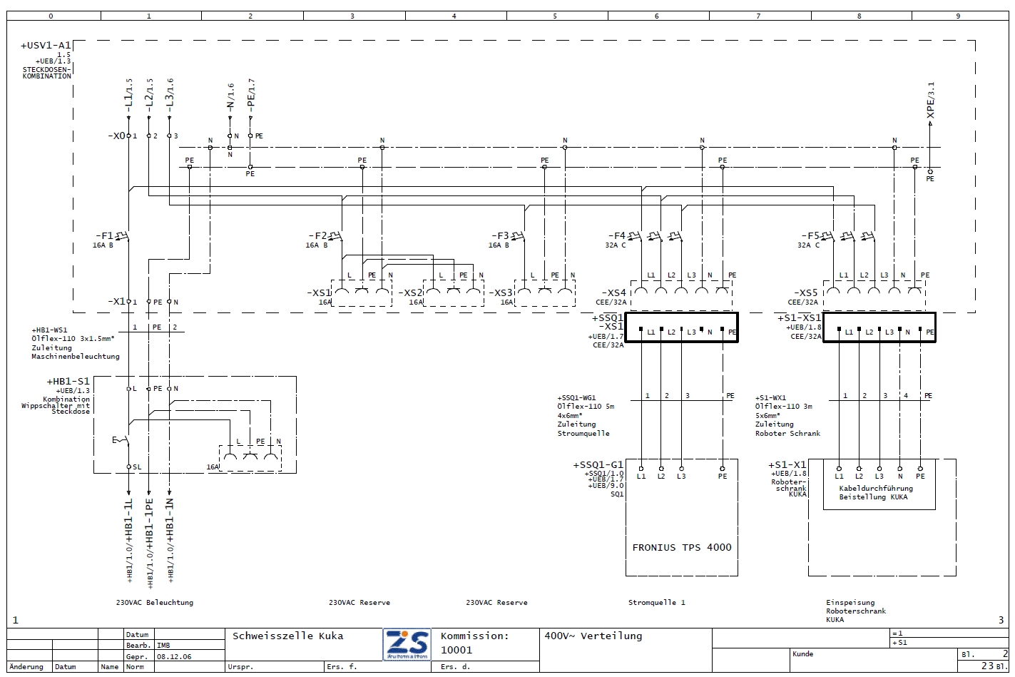 Schaltplanerstellung